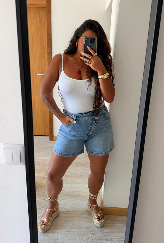 SHORTS JEANS