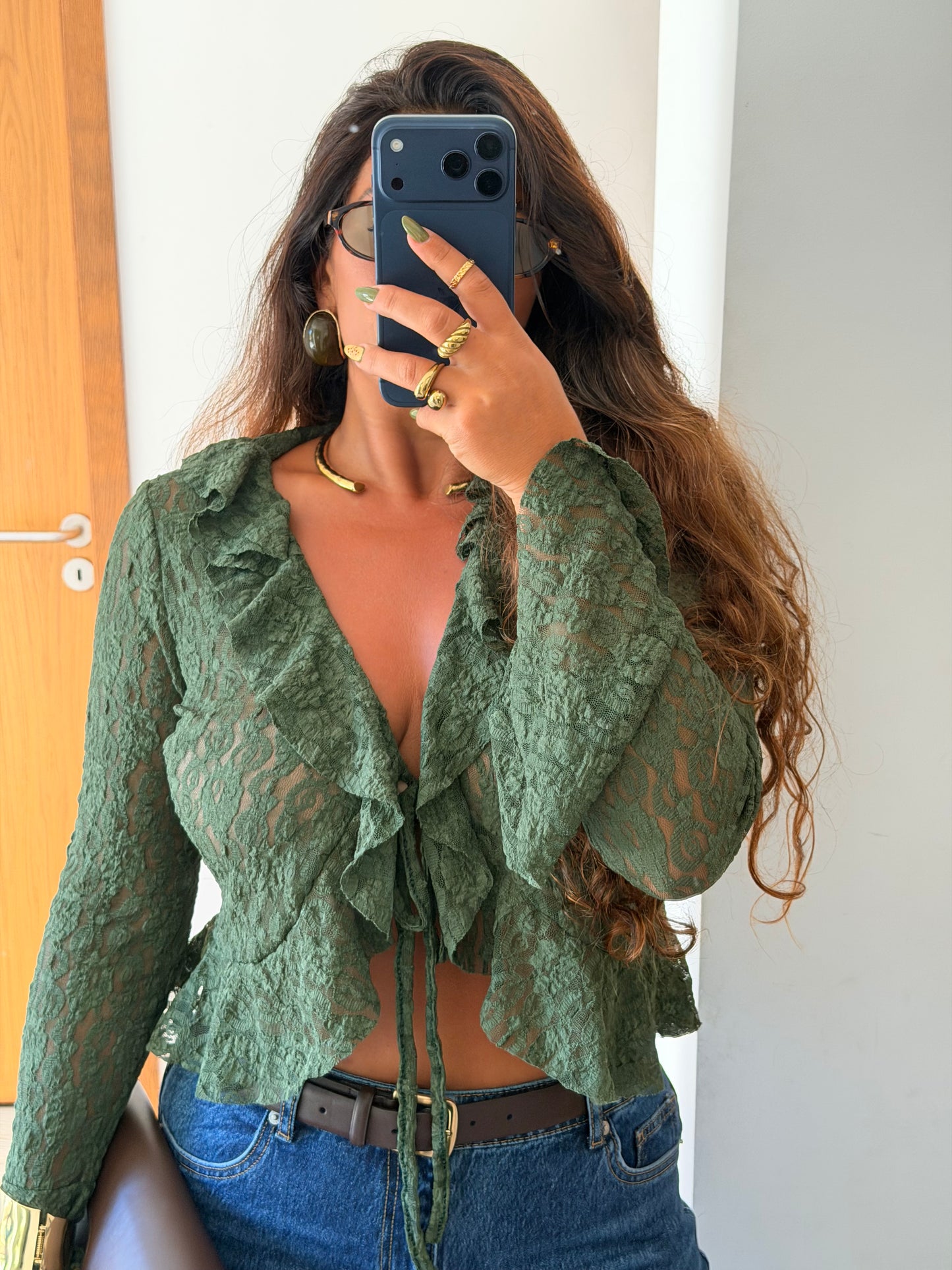 CARDIGAN RENDA | 5 CORES
