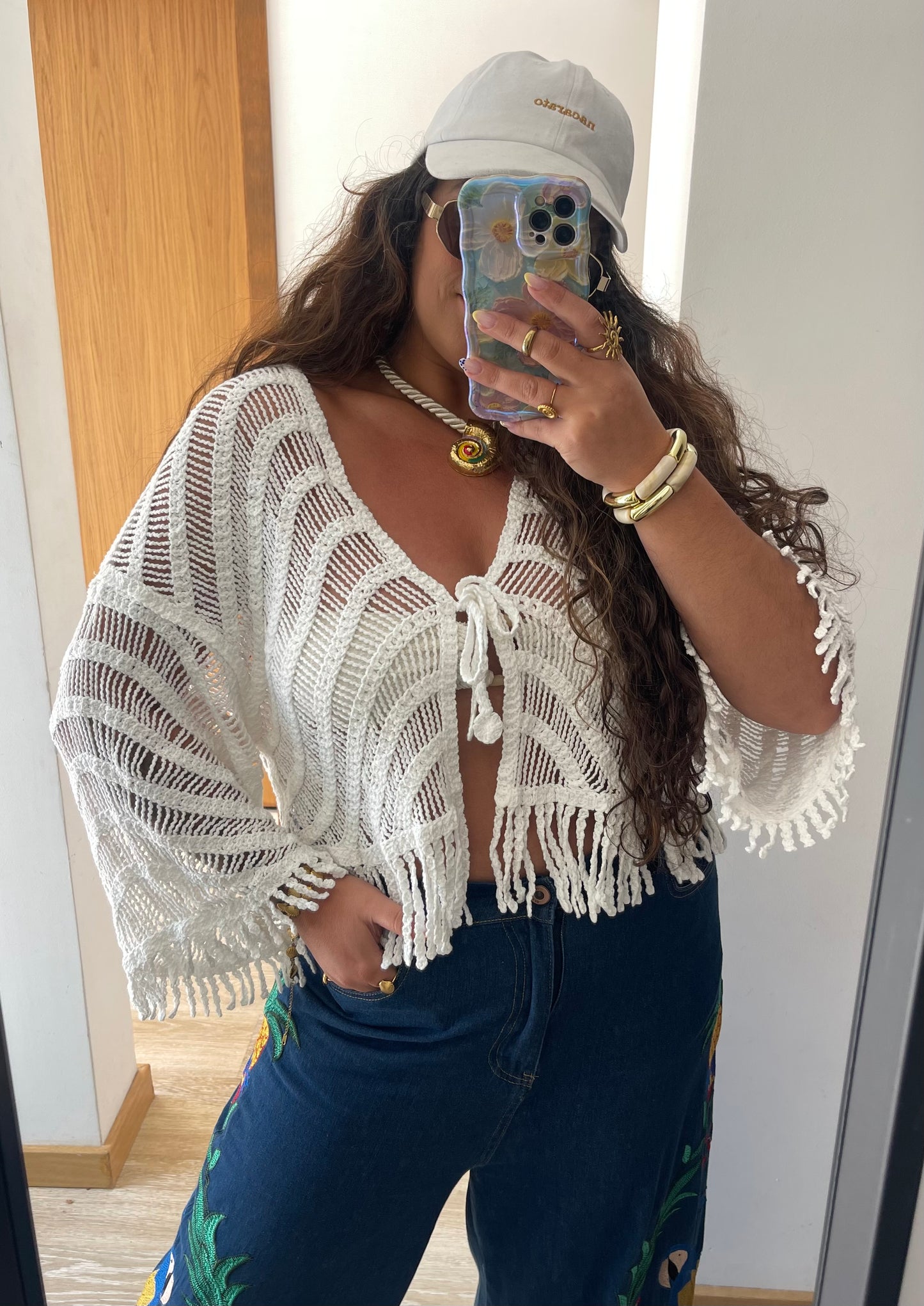 CARDIGAN TRANCOSO | 2 CORES