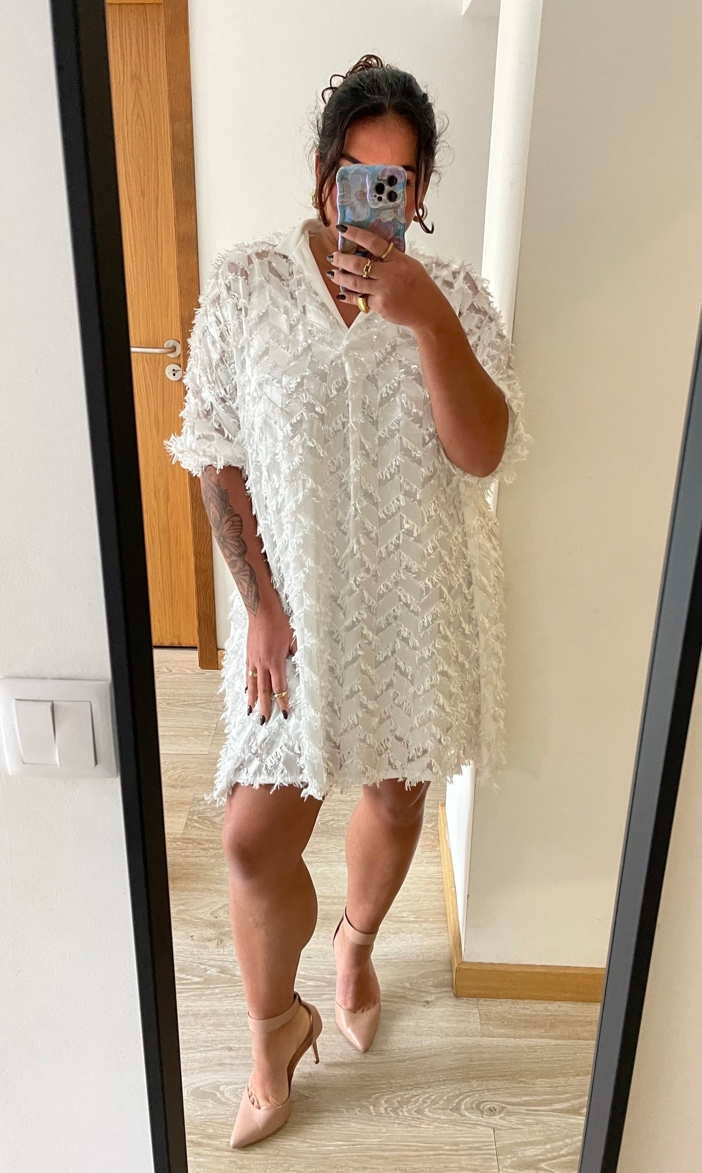 VESTIDO CLOUD DANCER