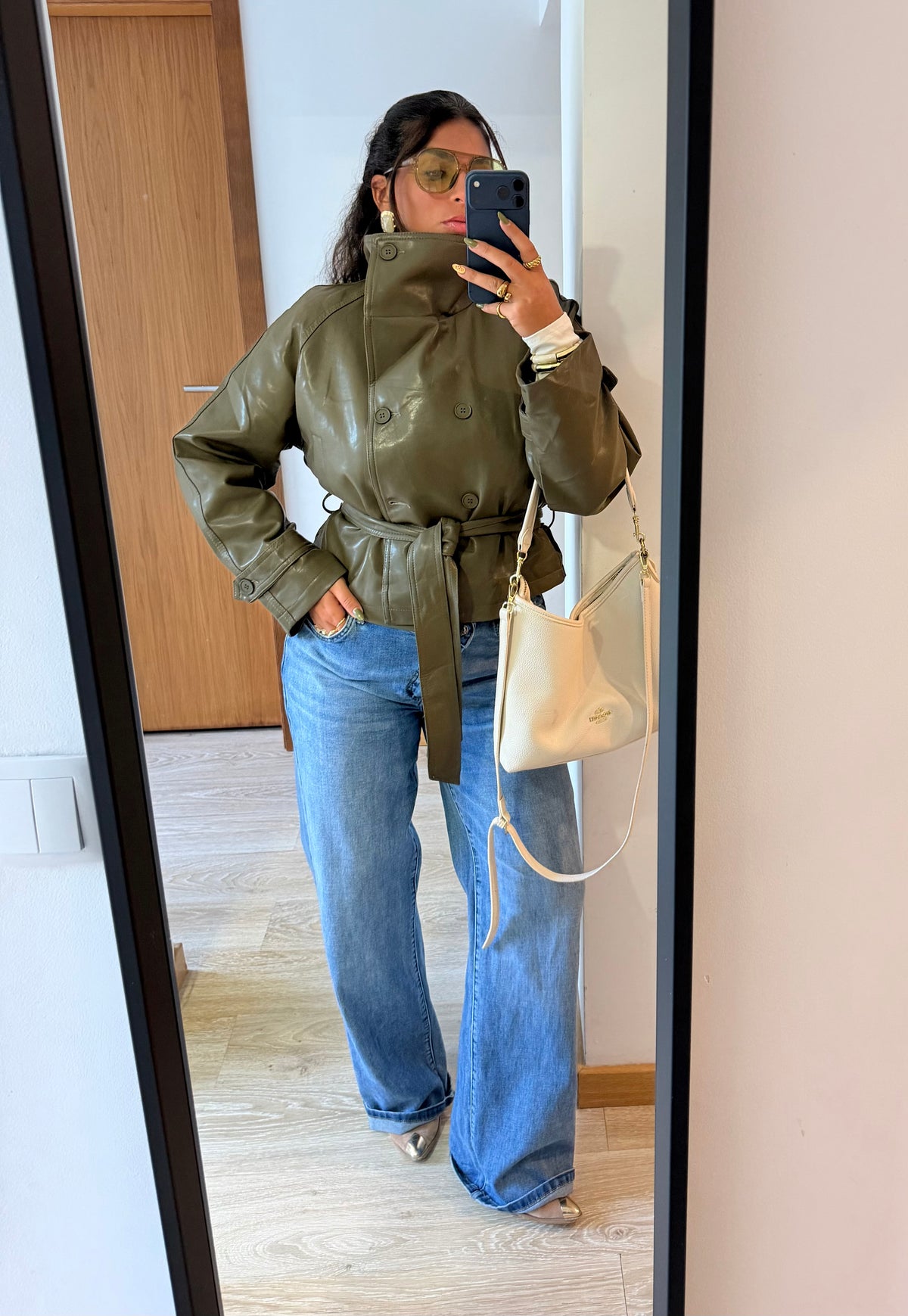 CASACO TRENCH CROP | 5 CORES