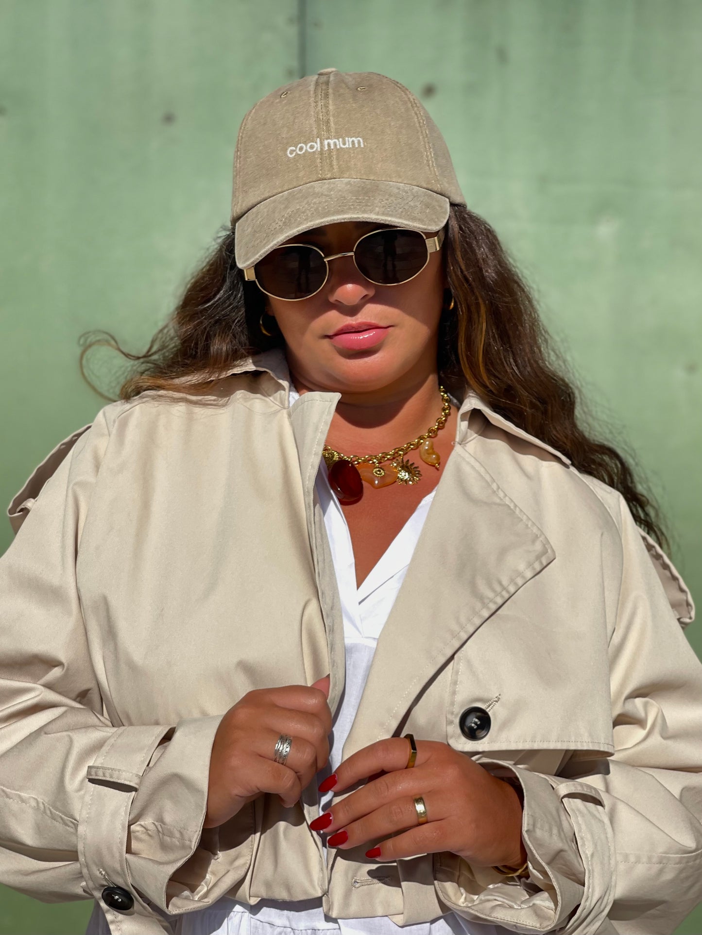 BONÉ COOL MUM