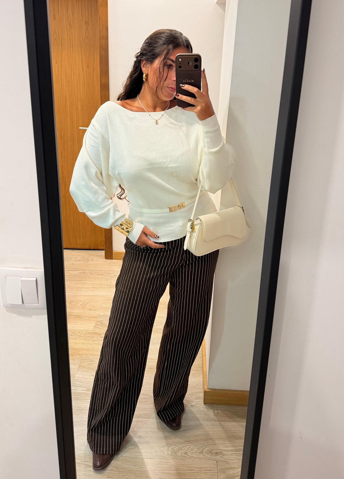 CAMISOLA MALHA COM CINTO | 5 CORES