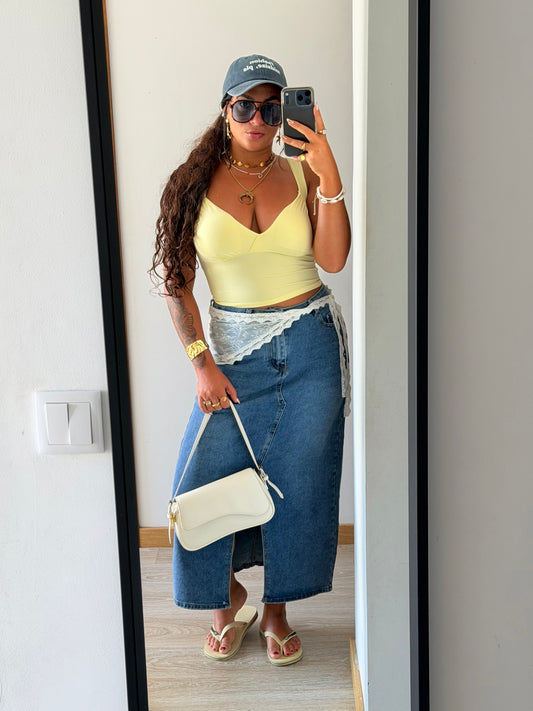SAIA JEANS FENDA