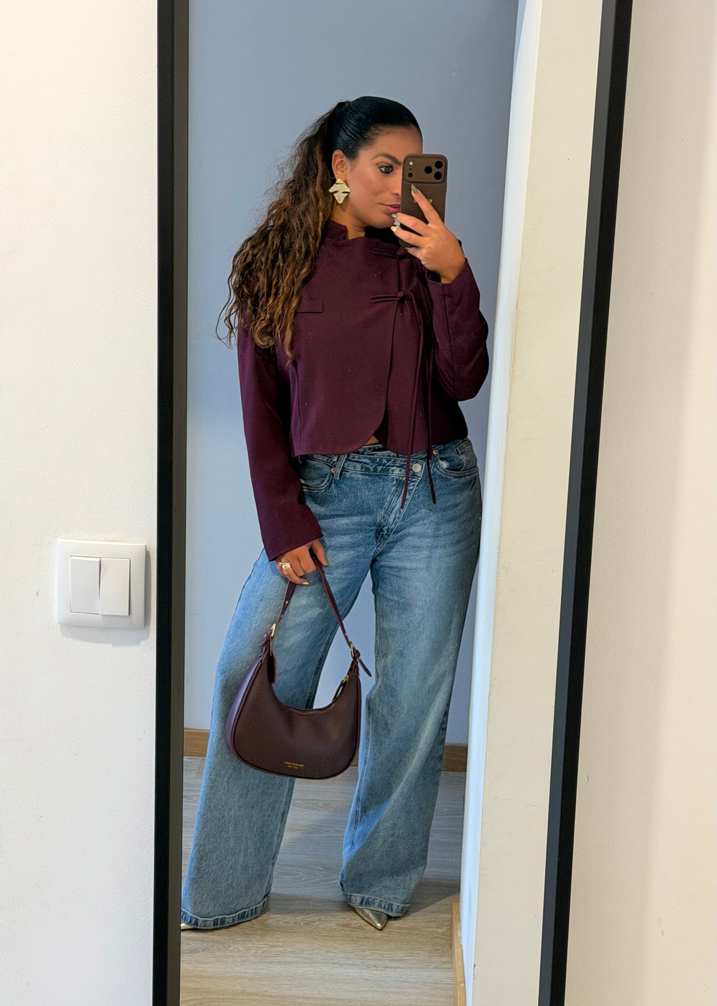 BLAZER CROP | 4 CORES