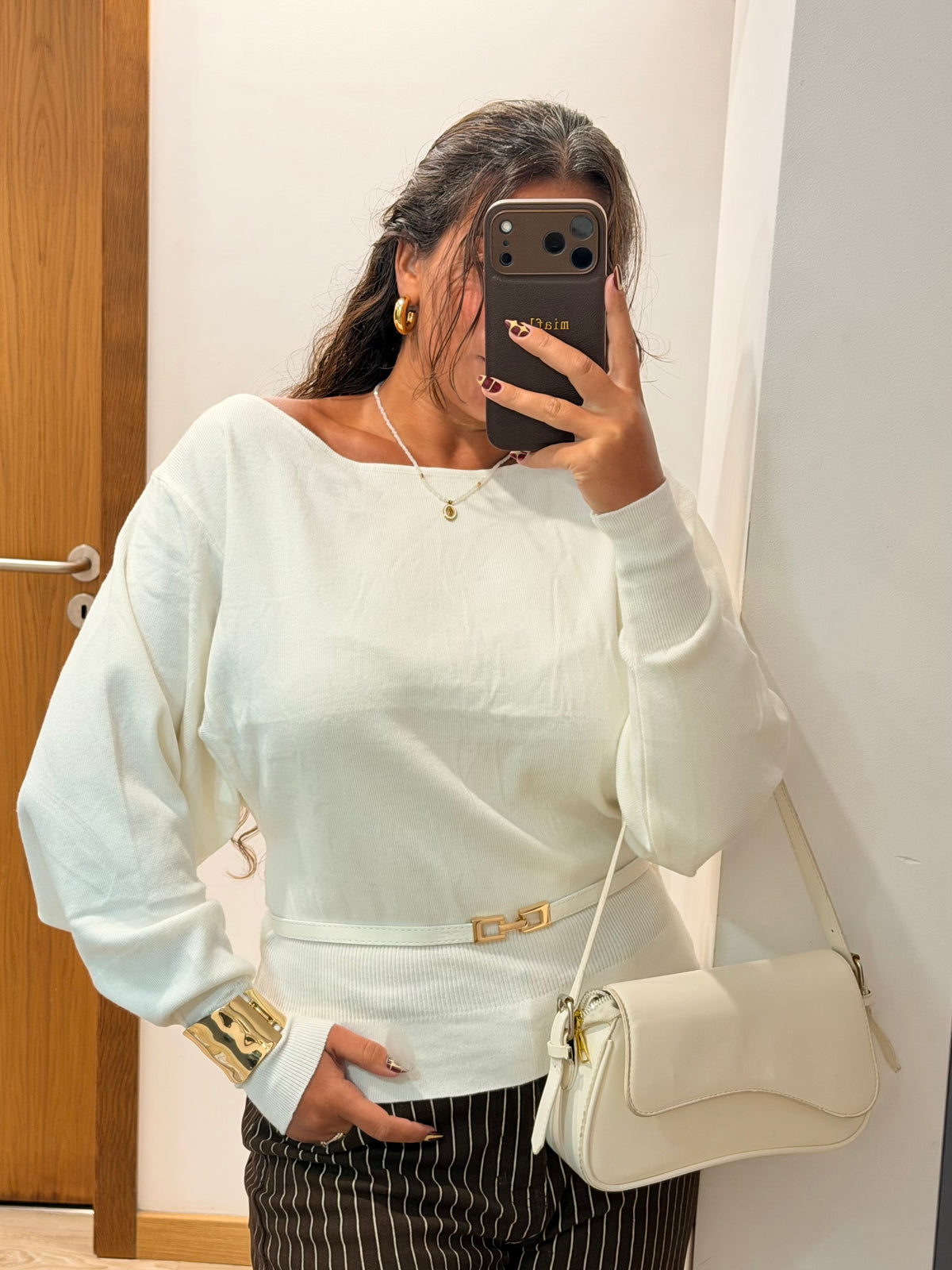 CAMISOLA MALHA COM CINTO | 5 CORES