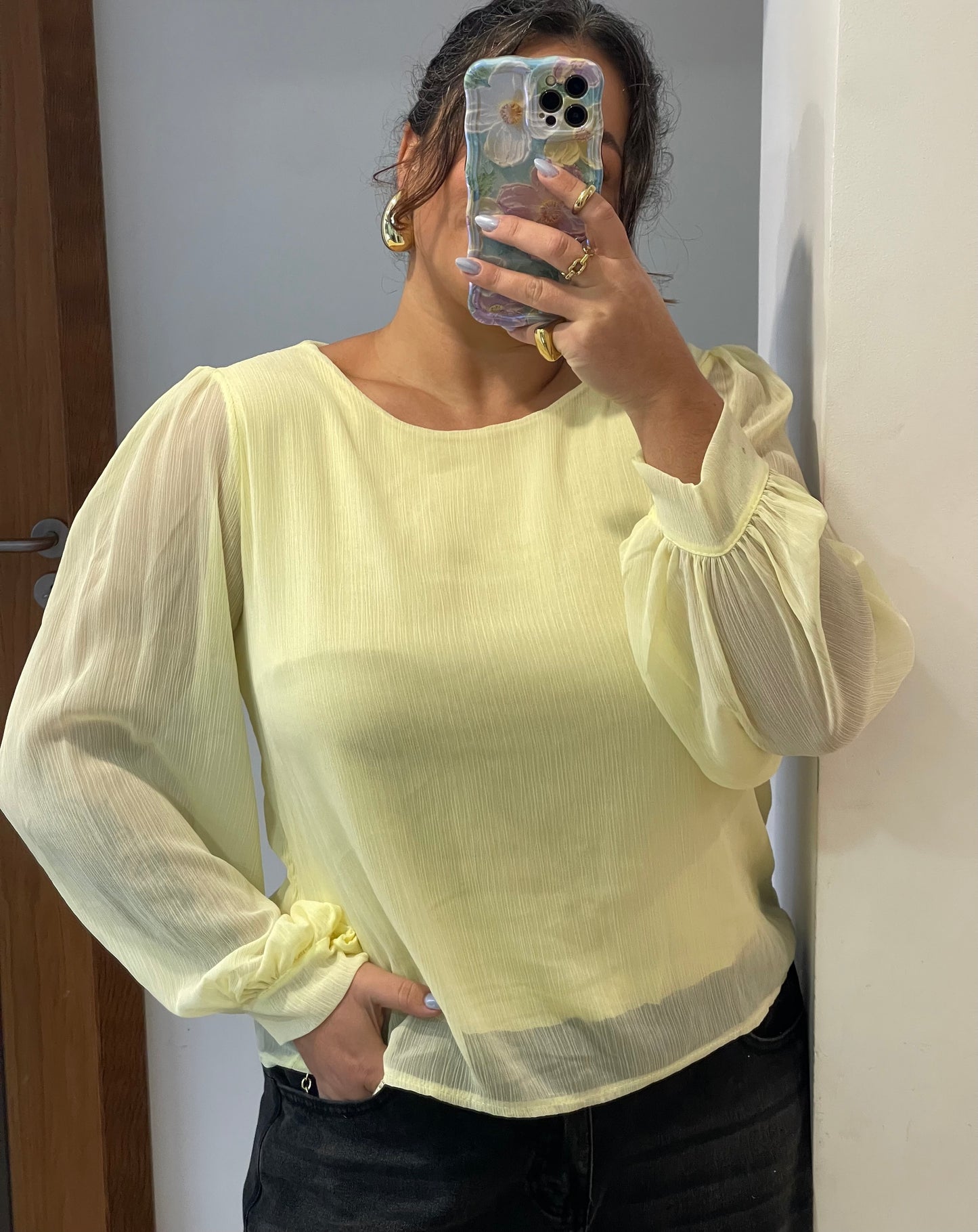 CAMISOLA CAMÉLIA | 5 CORES