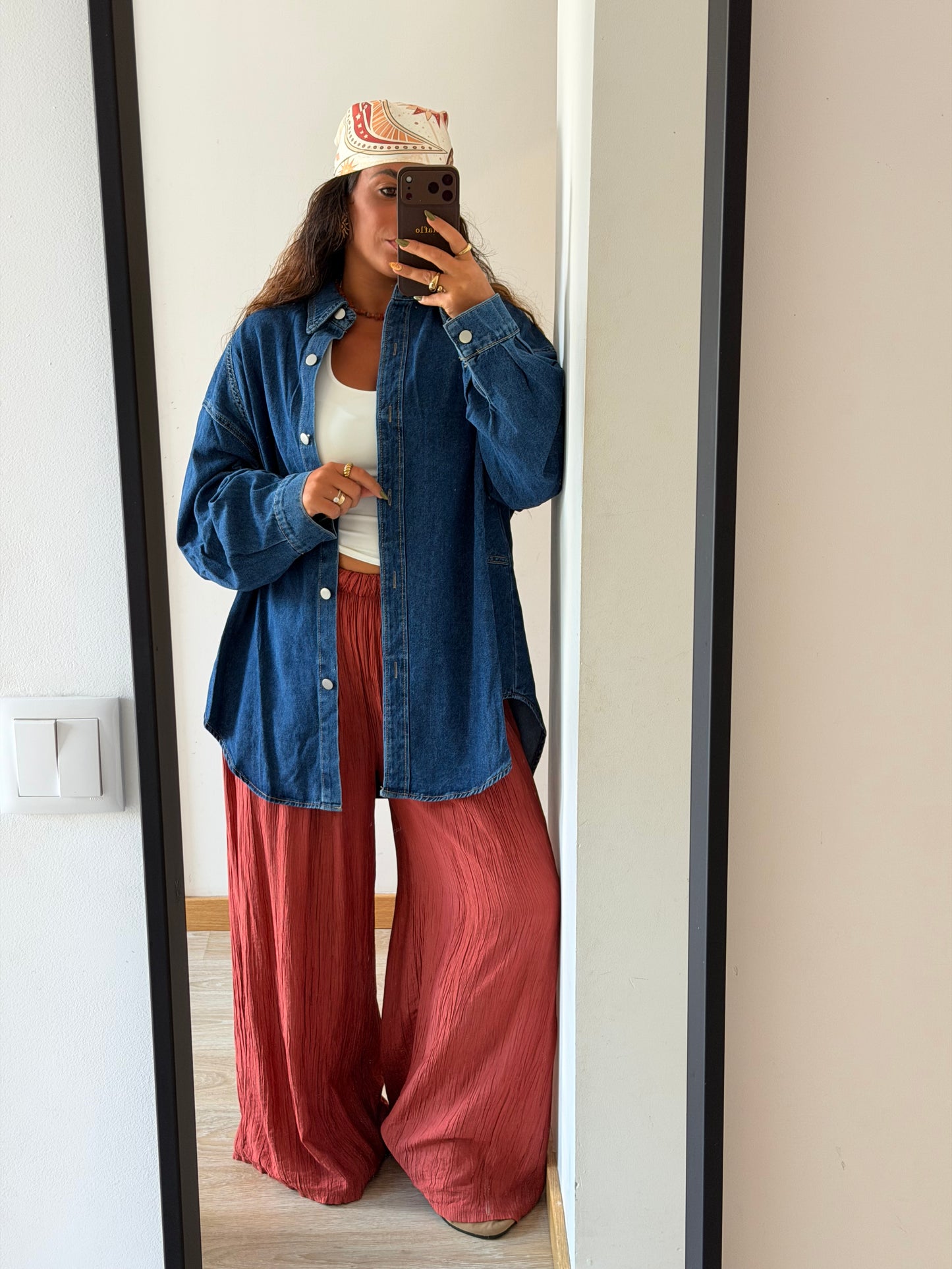 JAQUETA JEANS