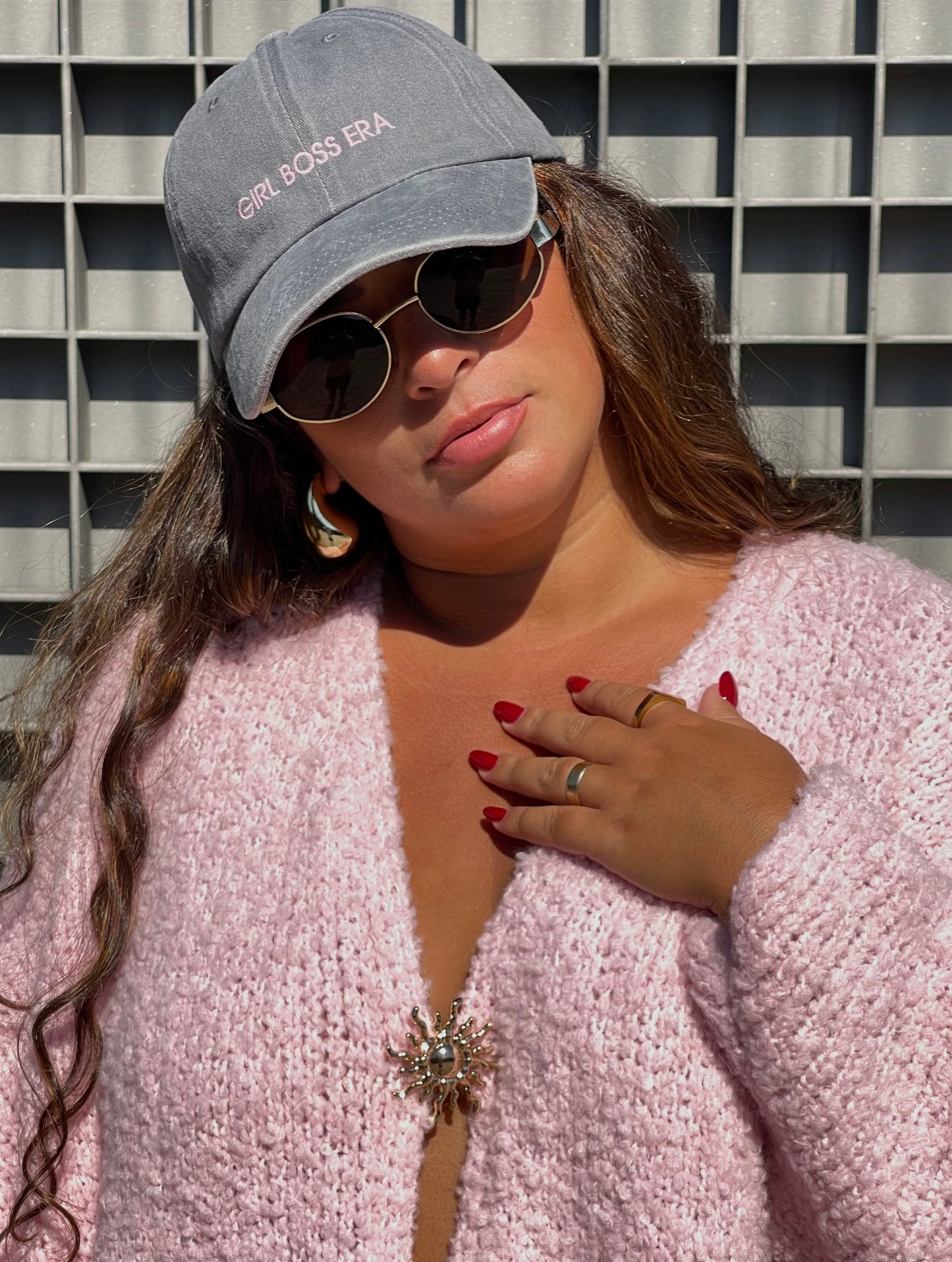 BONÉ GIRL BOSS