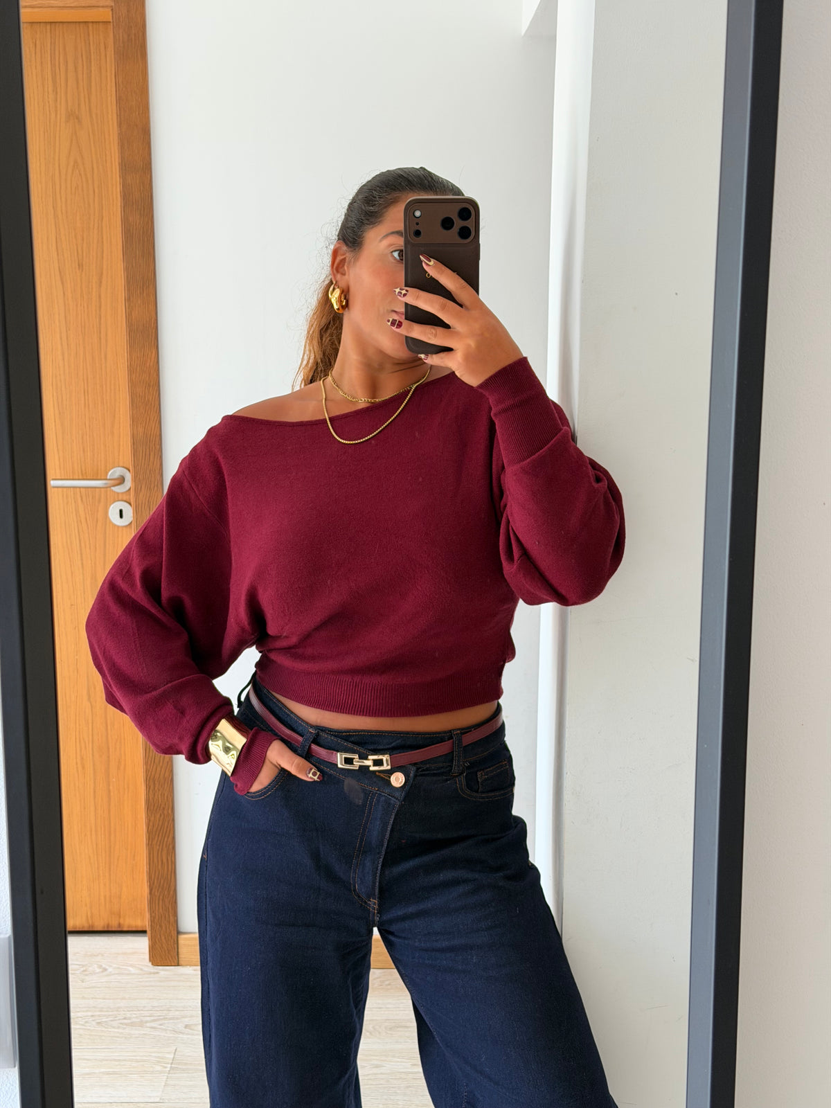 CAMISOLA MALHA COM CINTO | 5 CORES