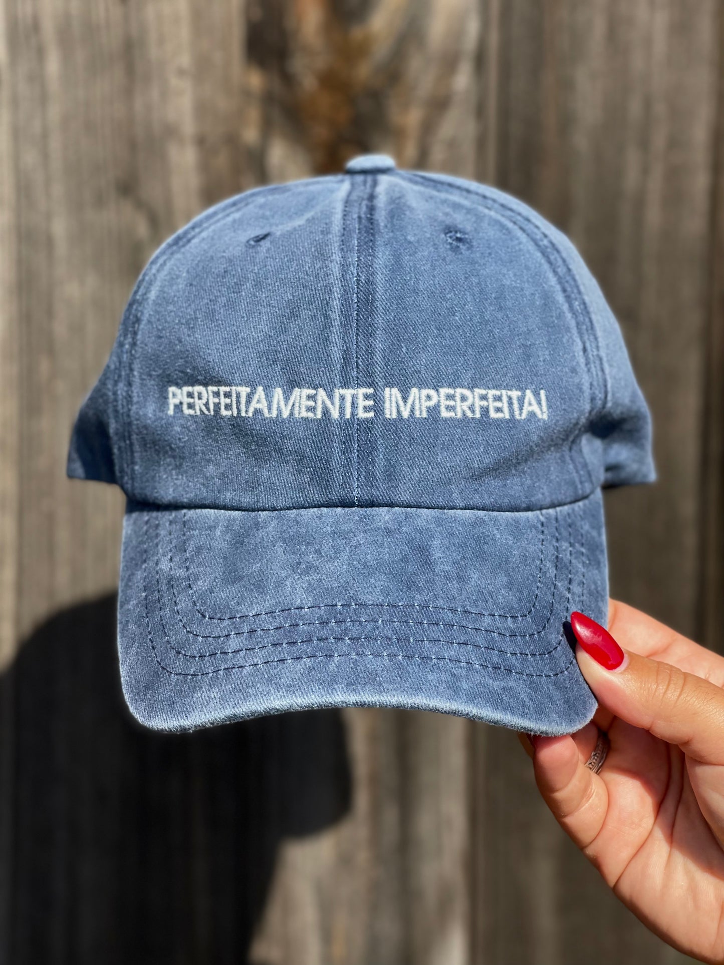 BONÉ IMPERFEITA