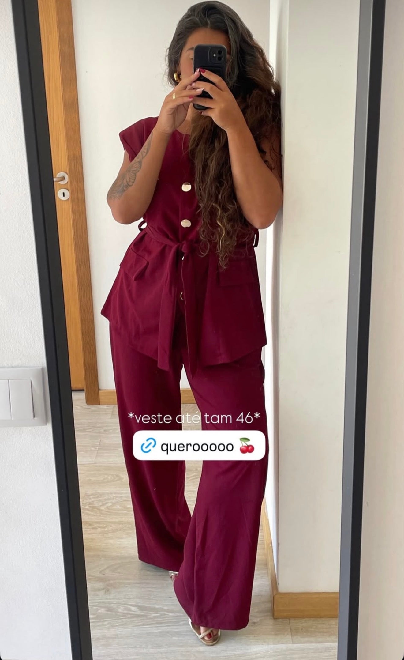 CONJUNTO CLEO | 8 CORES