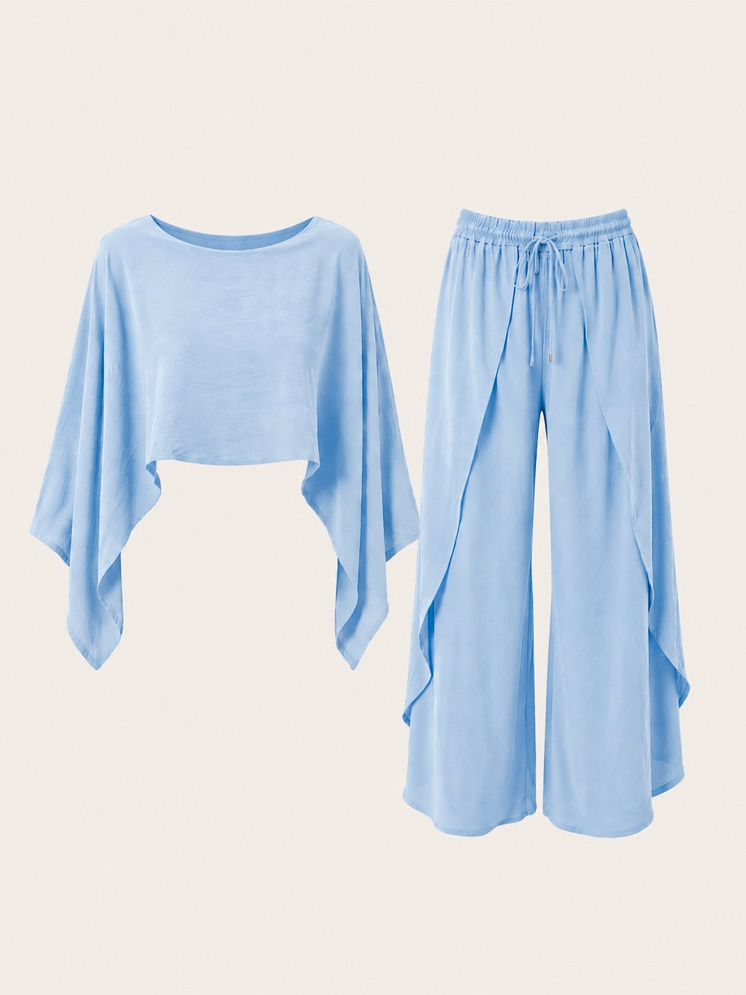 CONJUNTO PONCHO CROP | 7 CORES