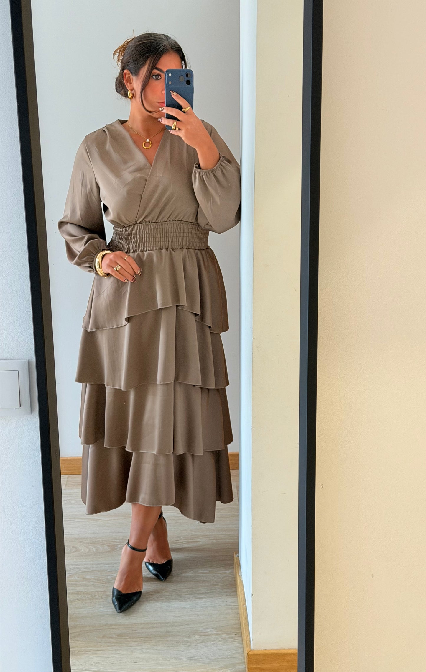VESTIDO BELLAGIO | 4 CORES