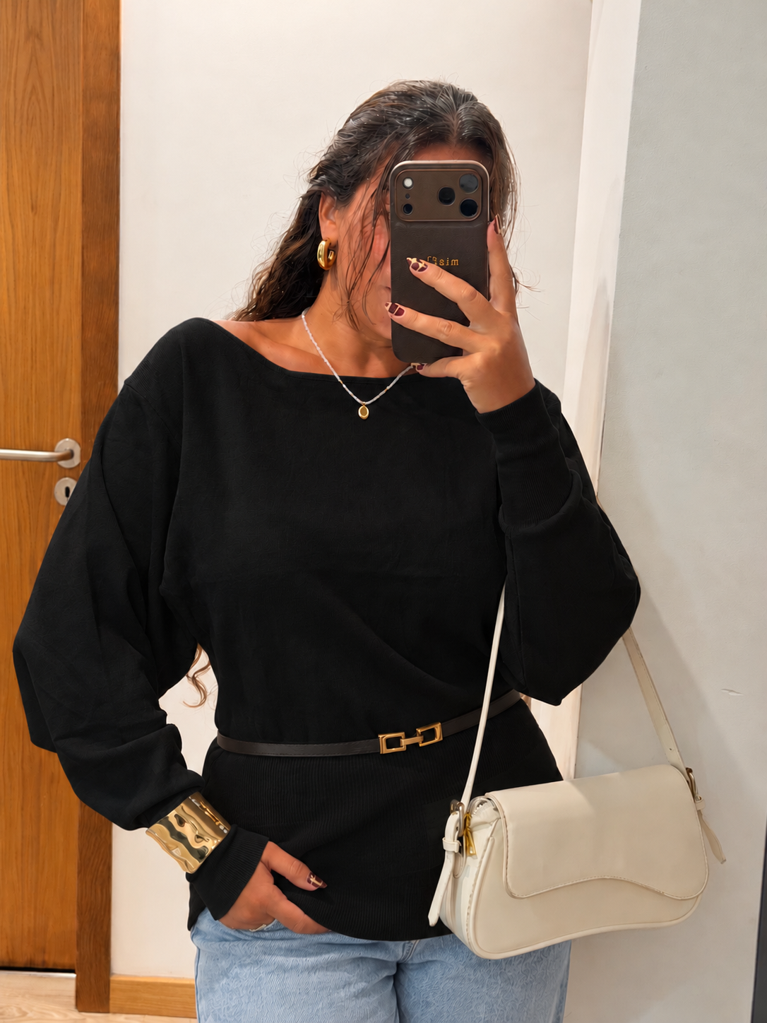 CAMISOLA MALHA COM CINTO | 5 CORES