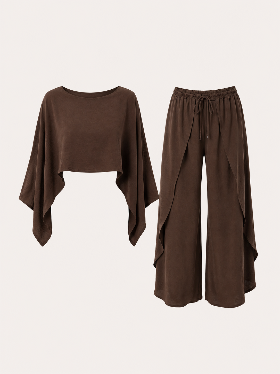 CONJUNTO PONCHO CROP | 7 CORES