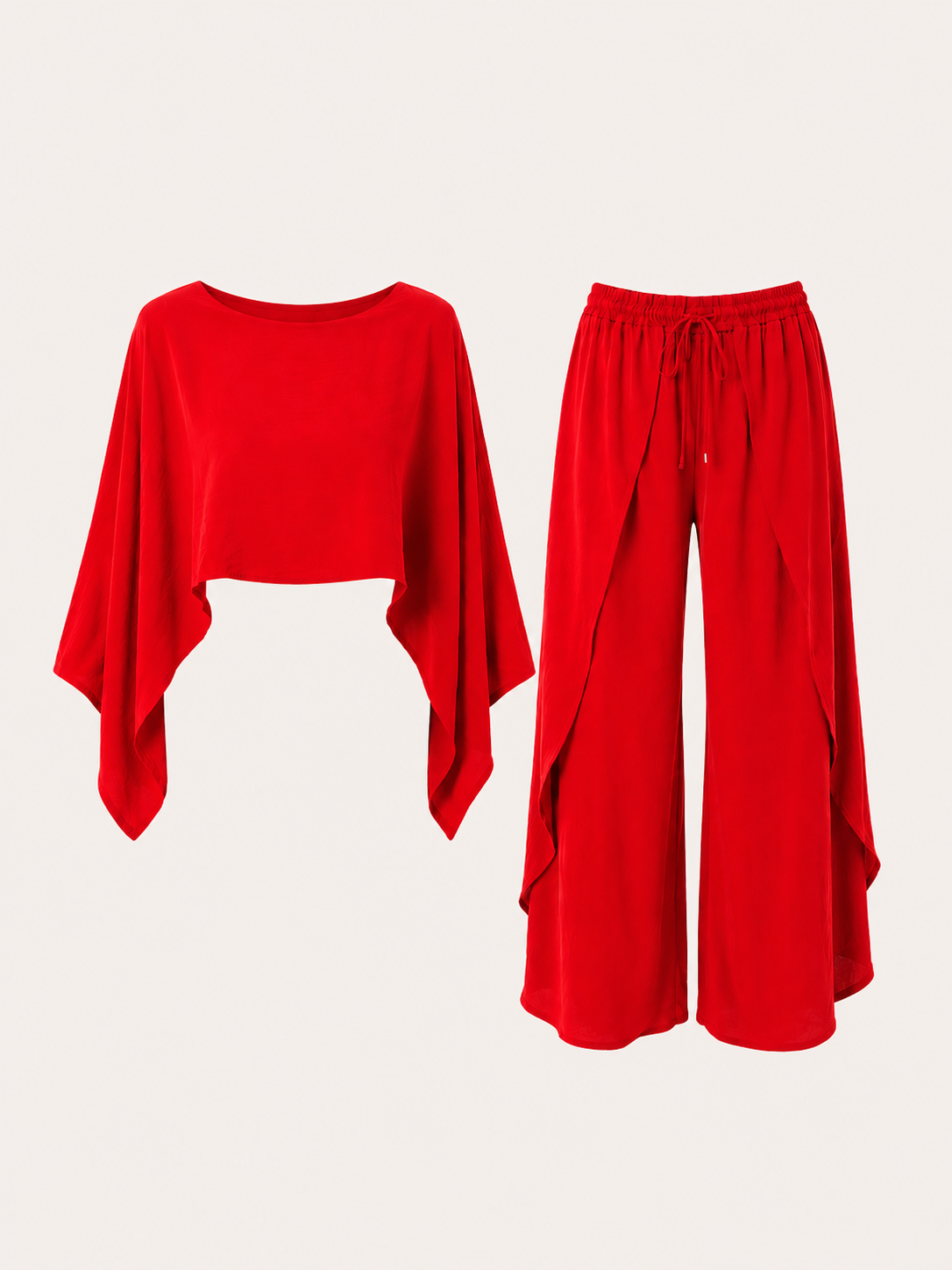 CONJUNTO PONCHO CROP | 7 CORES