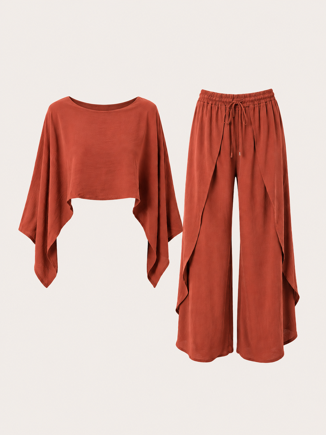 CONJUNTO PONCHO CROP | 7 CORES