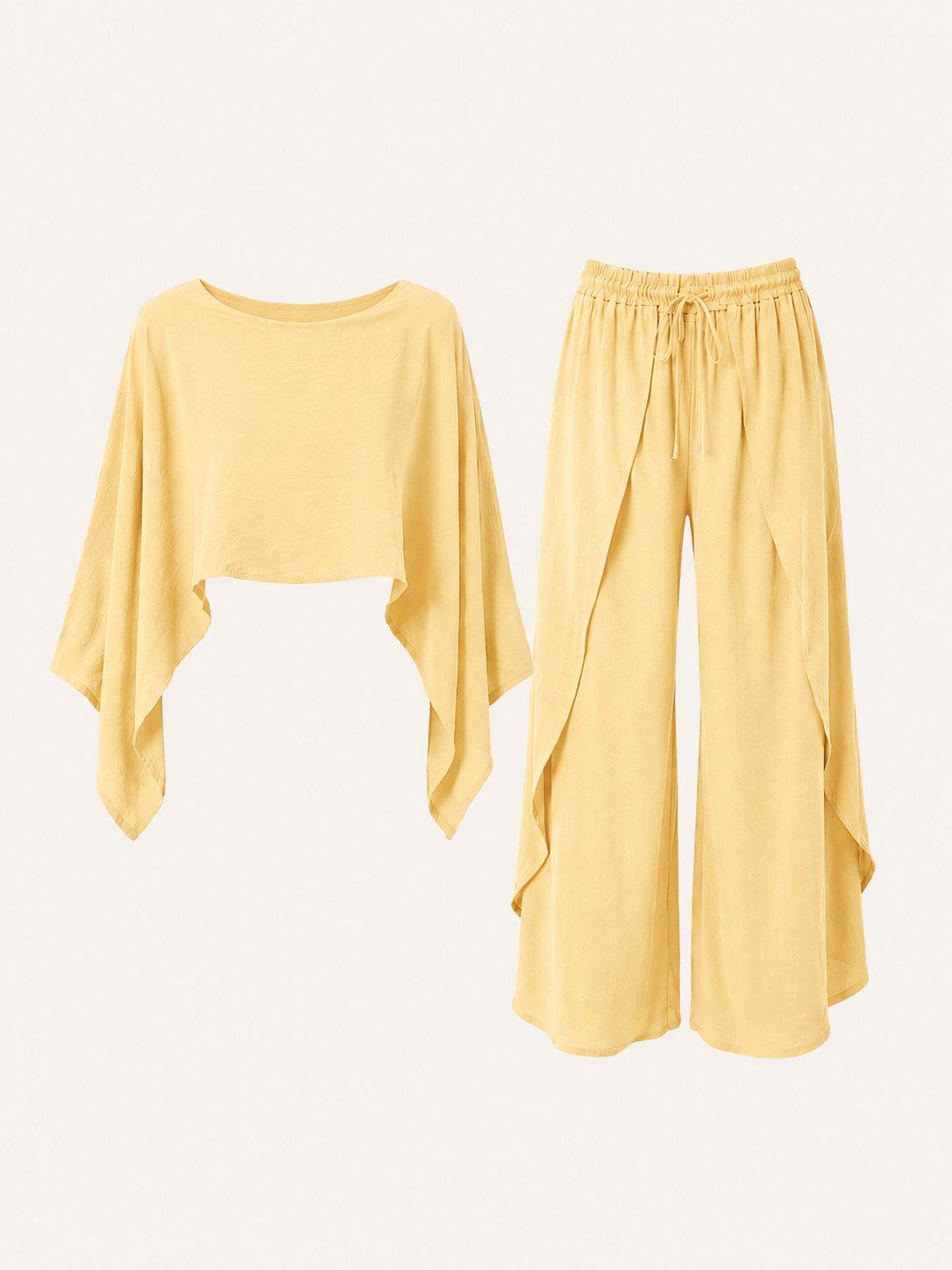 CONJUNTO PONCHO CROP | 7 CORES