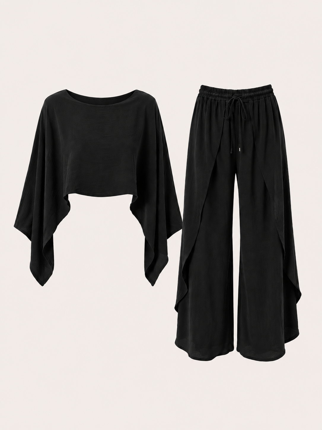 CONJUNTO PONCHO CROP | 7 CORES