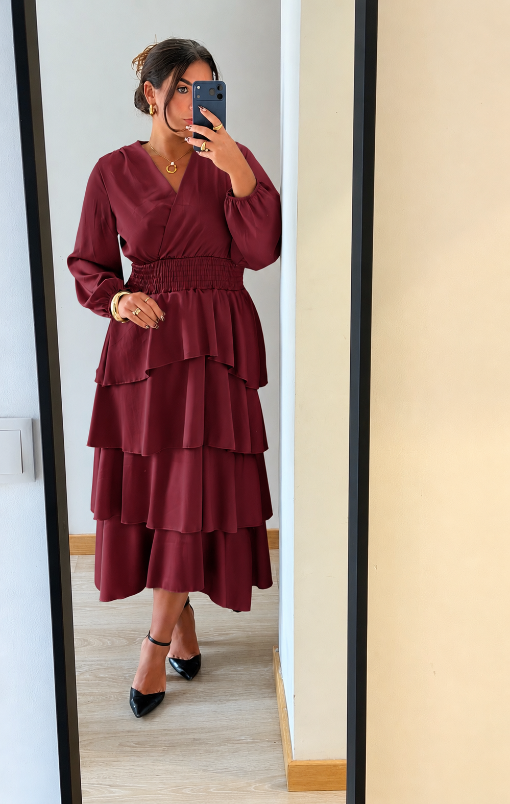 VESTIDO BELLAGIO | 4 CORES