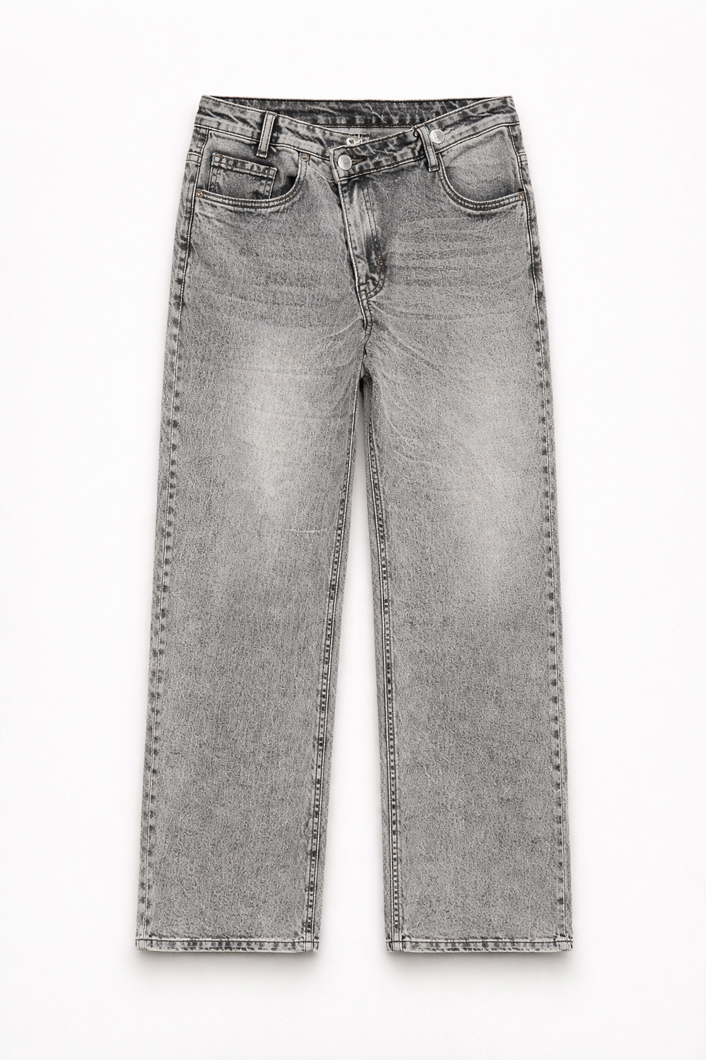 CALÇA JEANS WIDE LEG