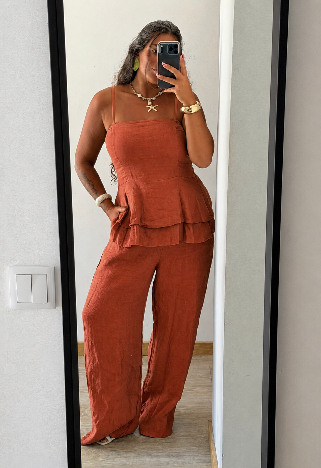 CONJUNTO LINHO | CORES