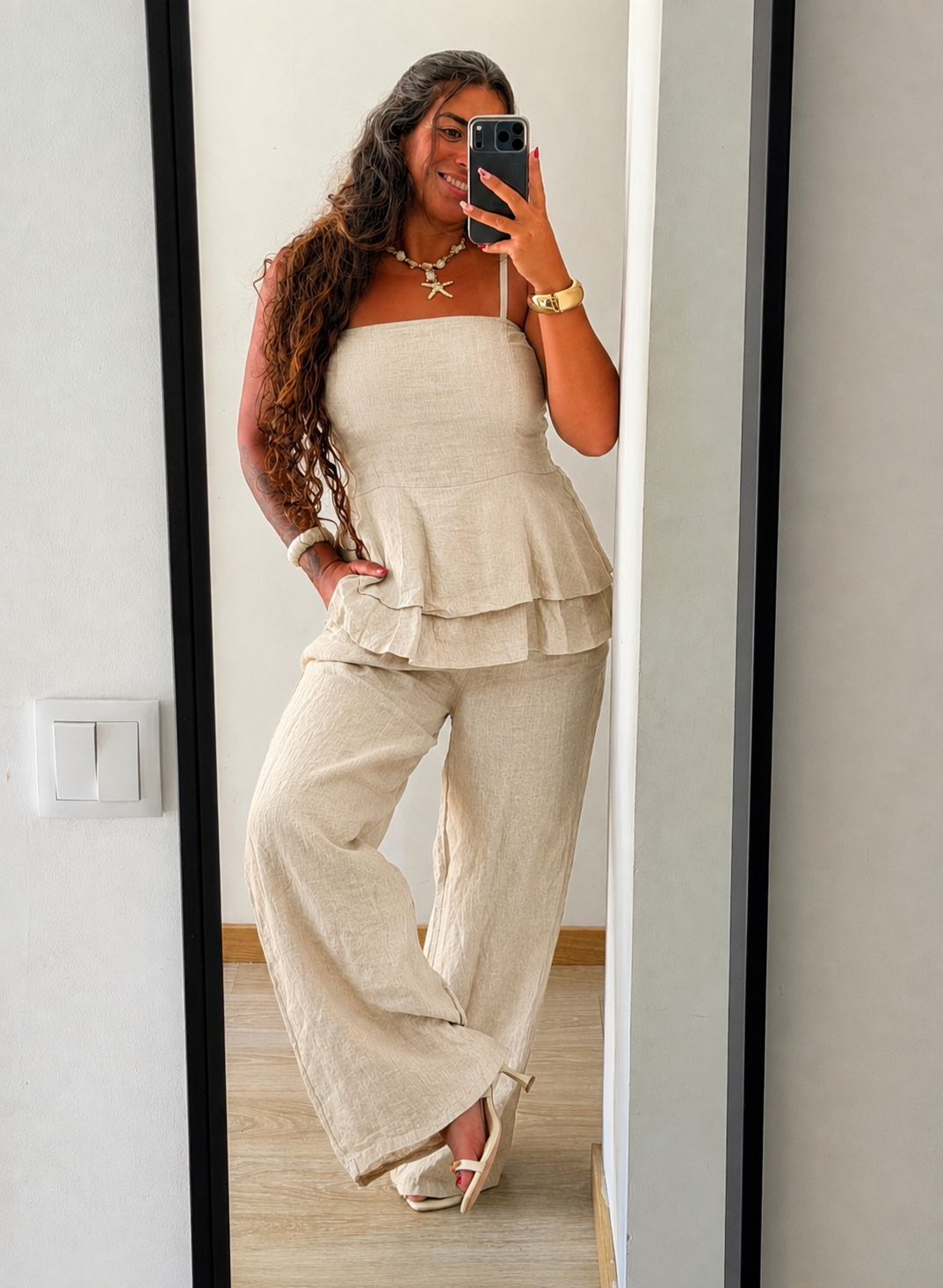 CONJUNTO LINHO | CORES