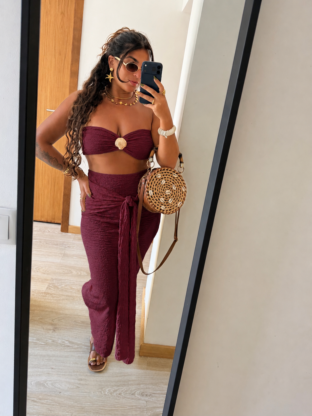 CONJUNTO ARIEL | 4 CORES