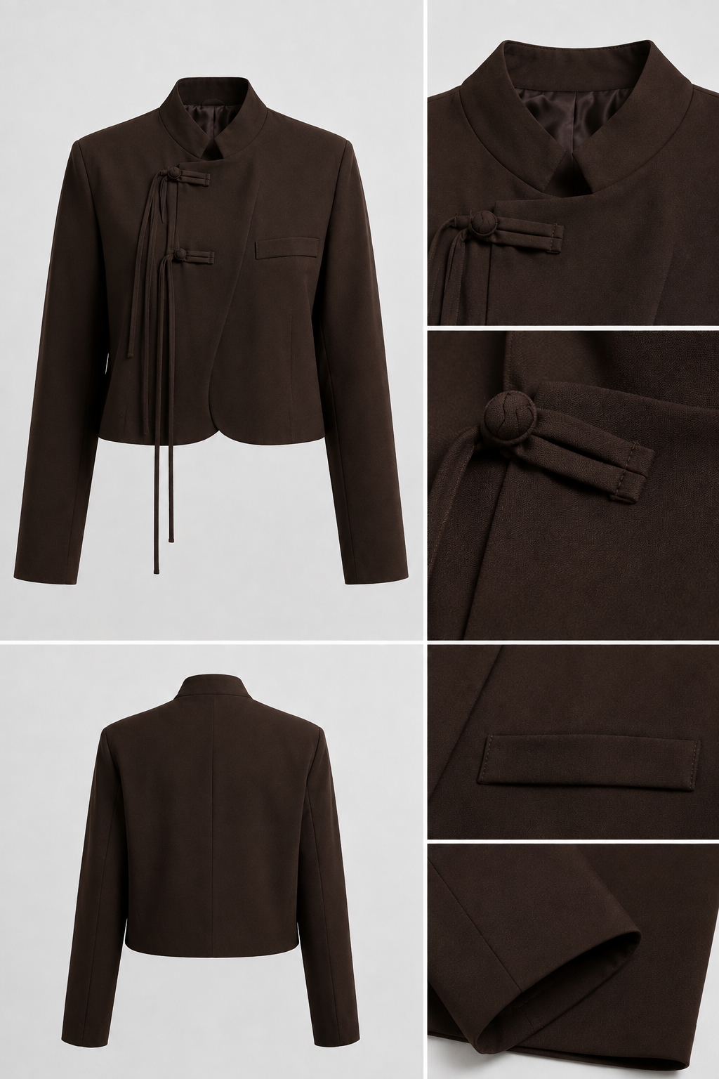 BLAZER CROP | 4 CORES