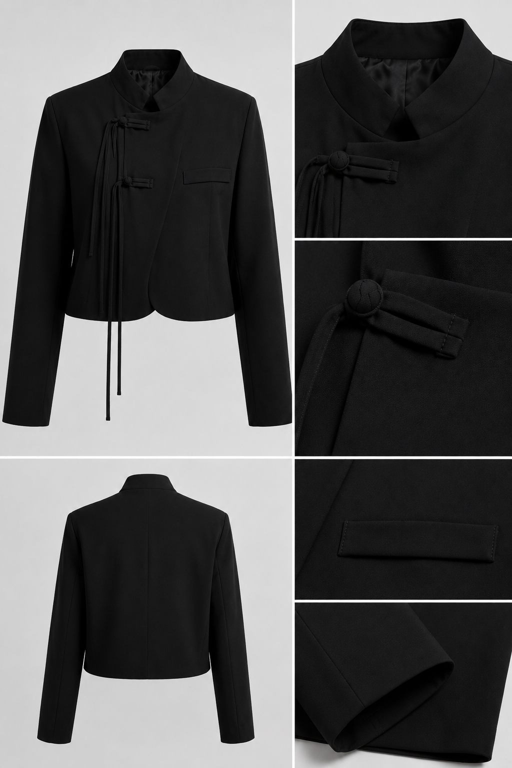 BLAZER CROP | 4 CORES