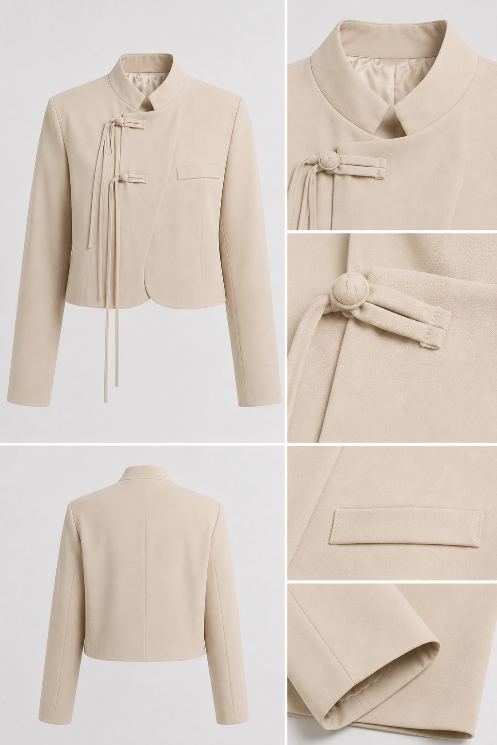 BLAZER CROP | 4 CORES