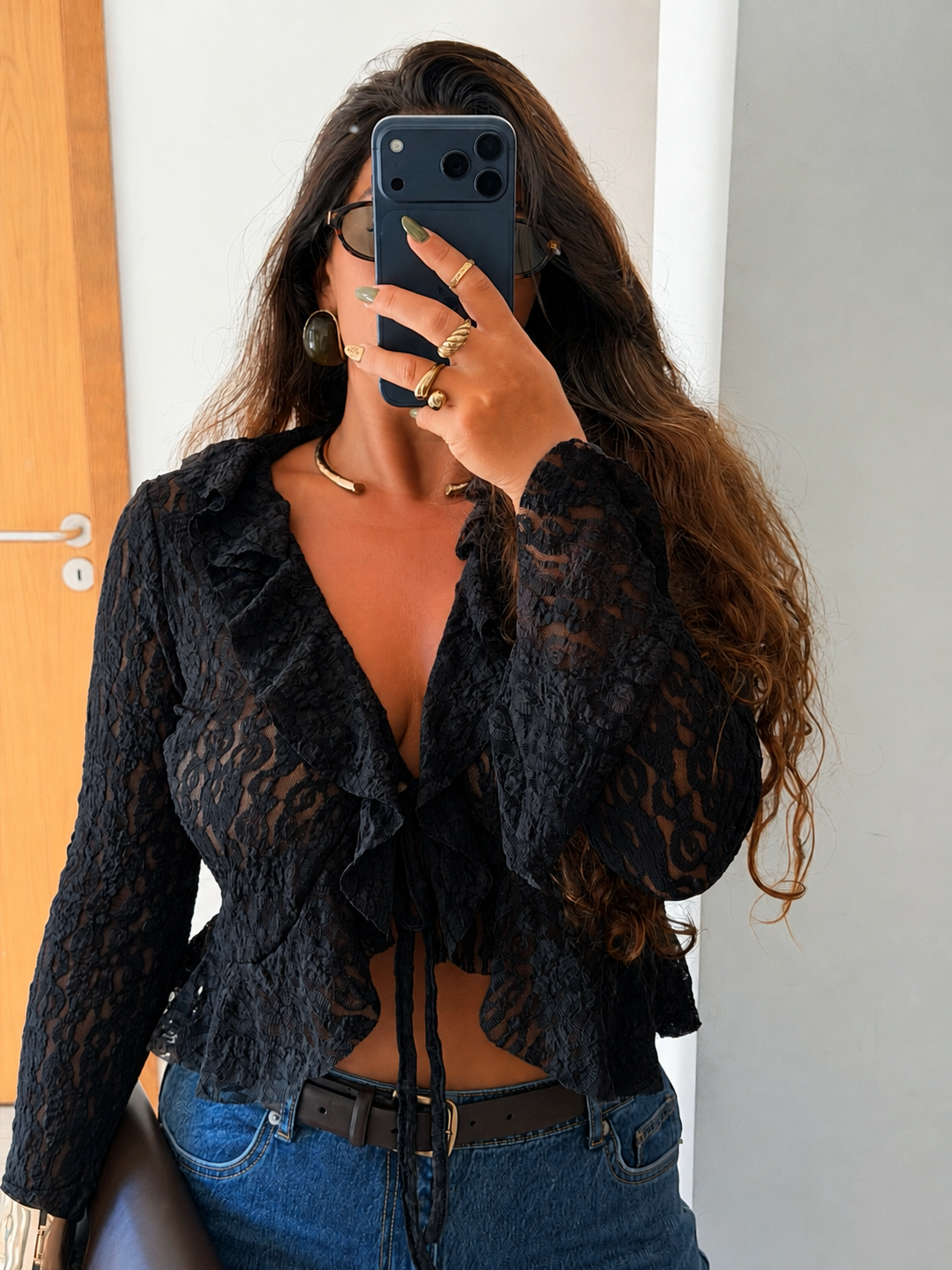 CARDIGAN RENDA | 5 CORES