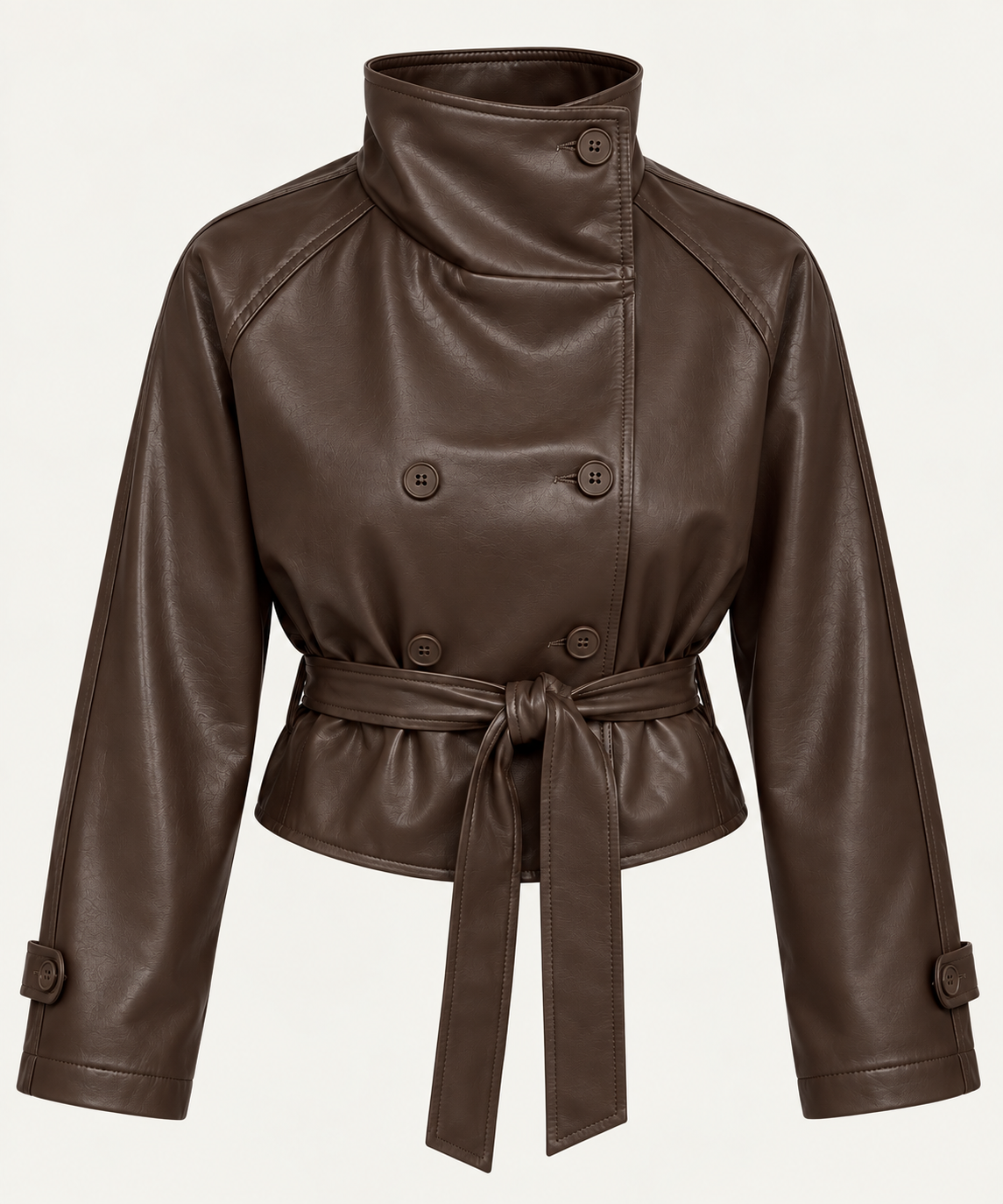 CASACO TRENCH CROP | 5 CORES