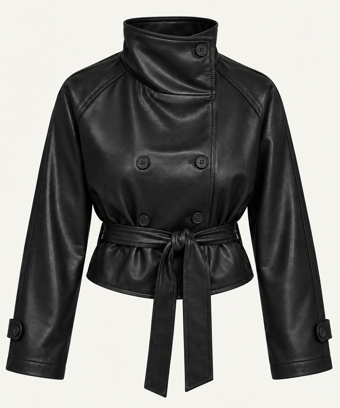 CASACO TRENCH CROP | 5 CORES