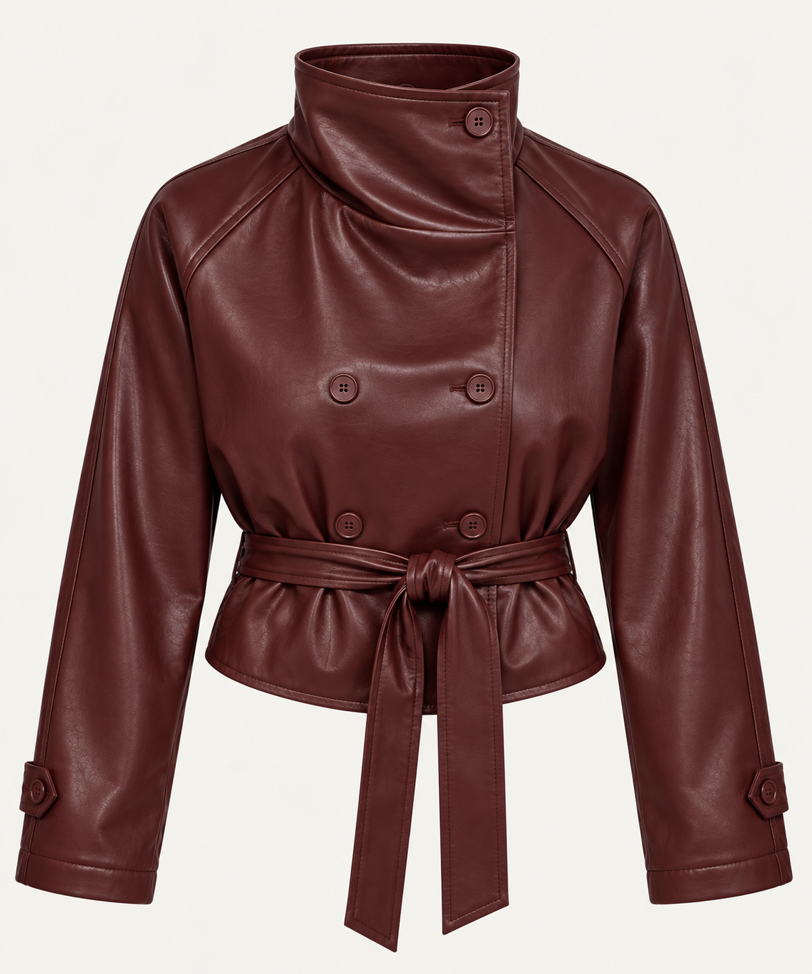 CASACO TRENCH CROP | 5 CORES