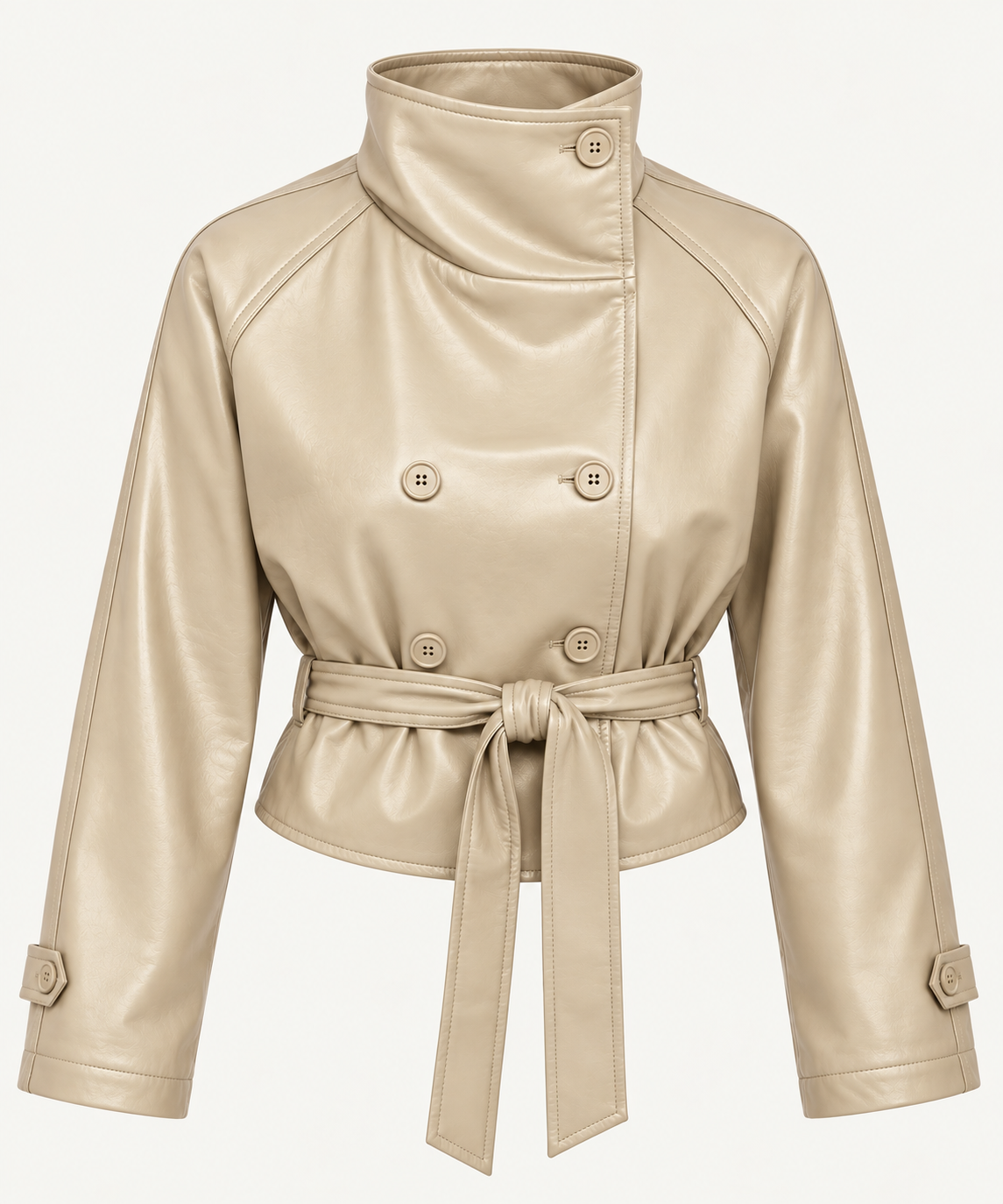 CASACO TRENCH CROP | 5 CORES