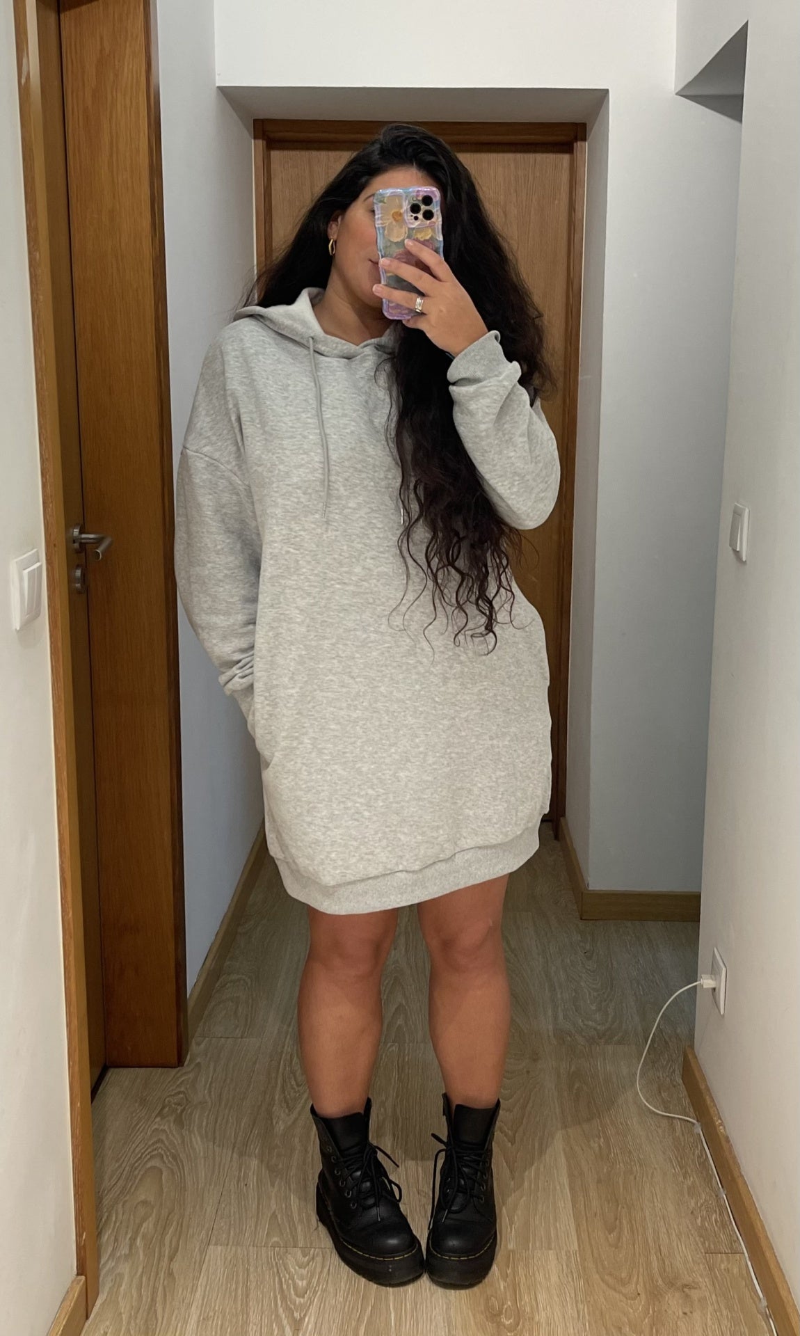 HOODIE DRESS |  2 CORES