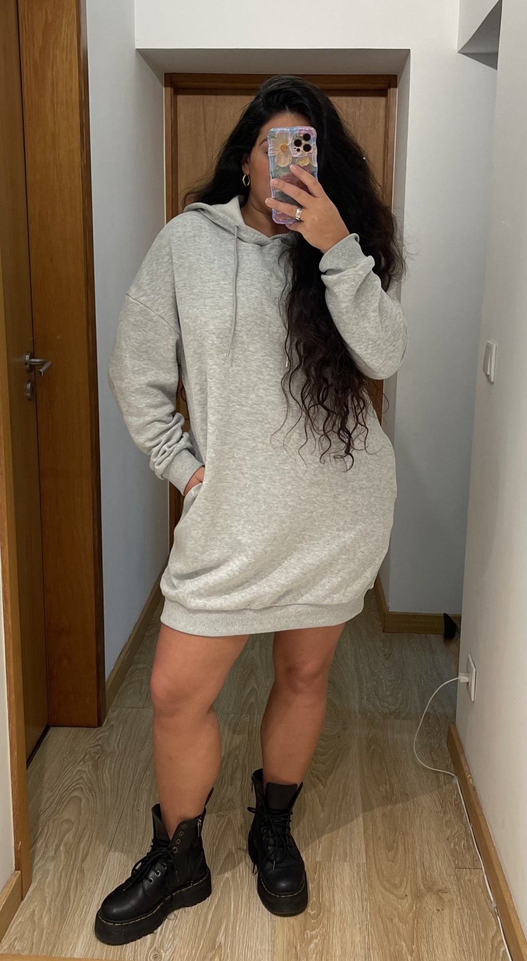 HOODIE DRESS |  2 CORES